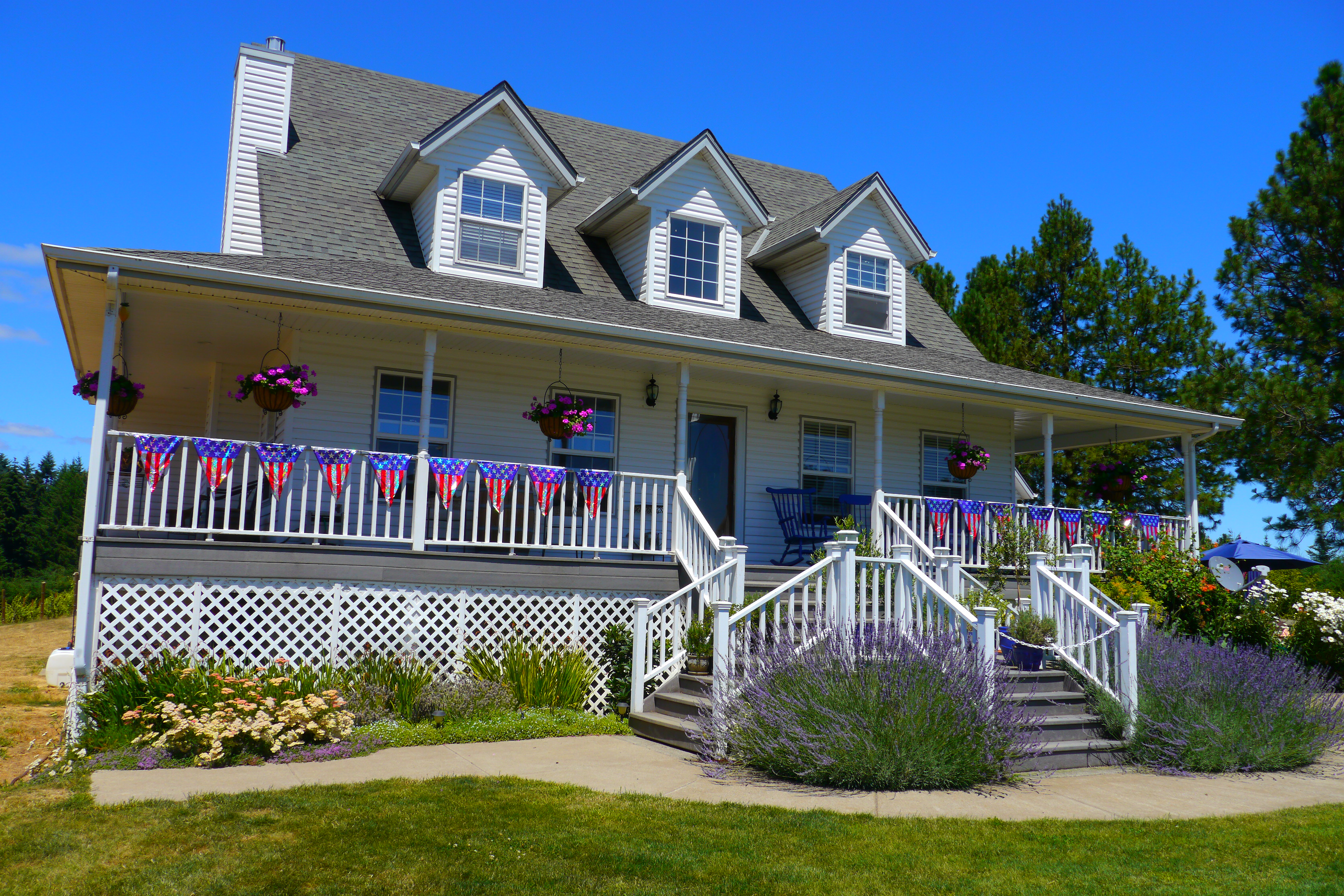 Bluebird Hill July 4th weekend 2016